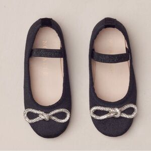NWOT! Noralee Black Ballet Flats